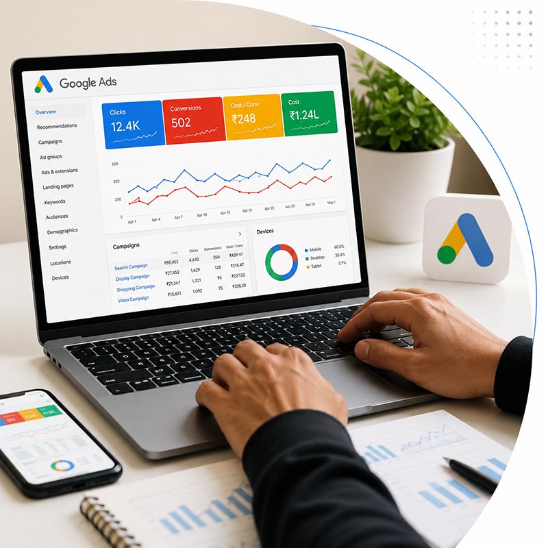 PPC Google Ads Services